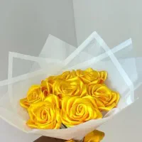 گل جاودان|گل مصنوعی|نقده, |دیوار