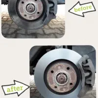 تراش تخصصی دیسک چرخ درجا انواع خودرو