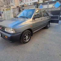 پراید مدل ۸۶ یه لکه رنگ