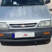 پراید مدل ۸۶ شاسی پلمپ