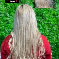 اکستنشن موی ۱۰۰٪ طبیعی با نصب رایگان و تضمیمنی|خدمات آرایشگری و زیبایی|تهران, یافت‌آباد|دیوار