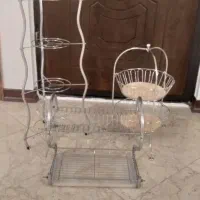 وسایل استیلِ کاملا سالم|آب‌چکان و نظم‌دهنده ظروف|تهران, حکیمیه|دیوار