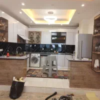 برچسب کردن کابینت ام دی اف فلز سنگ دیوار وغیره|خدمات پیشه و مهارت|کرمانشاه, |دیوار