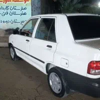 پراید مدل ۹۴ دوگانه فابریک خونگی