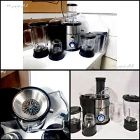 آبمیوه گیری ۴کاره مخلوط کن آسیاب خردکن غذاساز