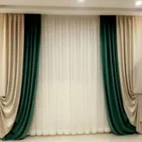 پرده پانچ کد ۱۰۲۸|پرده، رانر، رومیزی|زاهدان, |دیوار