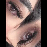 کاشت مژه موقت /با بهترین متریال /ماندگاری 3هفته