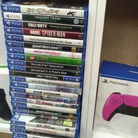 دیسک های PS4.ps5 کرایه،فروش،معاوضه|کنسول، بازی ویدئویی و آنلاین|اهواز, زیتون کارگری|دیوار