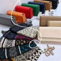 ست شال و کیف