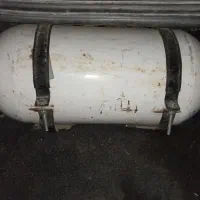 مخزن گاز CNG۶۲کیلویی بدون وسایل جانبی
