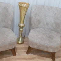 مبل تک|مبلمان خانگی و میز عسلی|قم, قلعه کامکار|دیوار