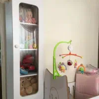 تخت نوزاد و کودک|تخت و صندلی بچه|تهران, اتابک|دیوار