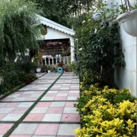 ویلا باغ سمت ساحل/ فول مبله/ سنددار زیباکنار