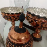 ظروف پذیرایی مسی نو