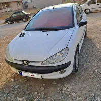 پژو 206 تیپ ۲، مدل ۱۳۹۱