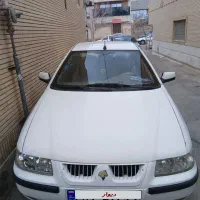 فروش سواری سمند سفید