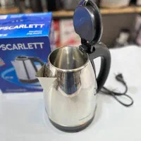 کتری برقی اسکارلت چایساز چای ساز 1.8 لیترارسال|سماور، چای‌ساز، قهوه‌ساز|مشهد, آزادشهر|دیوار