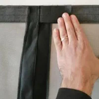 پرده مگنتی نانو شفاف، مقاوم