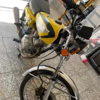 هوندا ۱۵۰ مدل ۹۴ مزایده|موتورسیکلت|گرگان, |دیوار