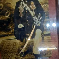 عکس قدیمی|کلکسیون اشیاء عتیقه|ماهدشت, |دیوار