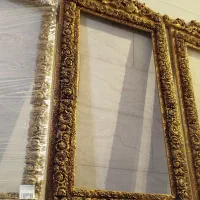 آینه کنسول آپارتمانی زرکالا