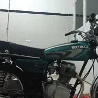 موتور ۱۲۵ مدل۹۵|موتورسیکلت|باینگان, |دیوار