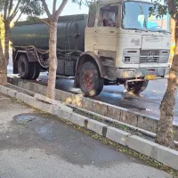 بنز ده تن بی دماغ تانکر|خودرو سنگین|تهران, یافت آباد جنوبی|دیوار