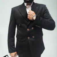 کت شلوار جلیقه  دامادی لوکس