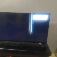 تلویزون50پنل شکسته|تلویزیون و پروژکتور|مشهد, گرجی علیا|دیوار