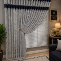 خیاط پرده دوز ماهر و وسط کار ساده