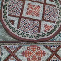 گلیم نونو16روپله دوتا پاخورگرد