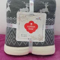 شال طرح گوزن|رختخواب، بالش، پتو|تهران, بهجت‌آباد|دیوار