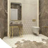 سنک کاری و کاشی کاری داخلی