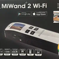 اسکنر دستی بیسیم Avision Mivand 2 wifi