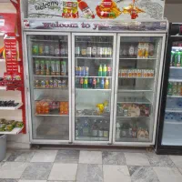 یخچال سه درب اصلی موتور و تولید سرما بسیار بالا|فروشگاه و مغازه|دورود, |دیوار