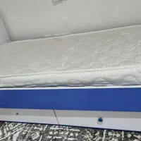 تخت کودک ۸ سال|تخت و سرویس خواب|شیرود, |دیوار