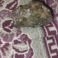 یک قطعه  سنگه شهاب  اصل