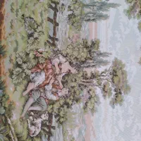 پارچه مبلی فرانسه اصل مدل کوپلنی طرح فرشته.سلطنتی|مبلمان خانگی و میز عسلی|تهران, کیانشهر|دیوار