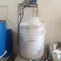 میکسر پلی اتیلن /همزن مواد 500لیتری آکبند