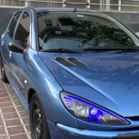 ۲۰۶ تیپ ۵ مدل ۹۰