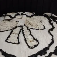 تخت گرد ۲ نفره کار کرده