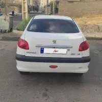 فروش پژو ۲۰۶ اس دی وی ۸|خودرو سواری و وانت|زنجان, |دیوار