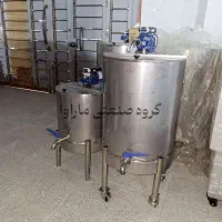 دیگ پخت شیر ، چلو برنج حلیم پاتیل پروسس تانک 500|ماشینآلات صنعتی|کرمانشاه, |دیوار