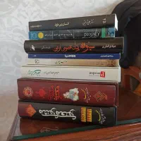 تعدادی کتاب های مثنوی و معنوی|کتاب و مجله تاریخی|قم, زنبیل آباد|دیوار