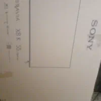 کارتن تلوزیون سونی ۵۵ اینچ