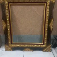 قاب عکس چوبی