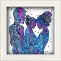 تابلو وماگ ویترای روز زن.مادر.یلدا|صنایع دستی و سایر لوازم تزئینی|زاهدان, |دیوار