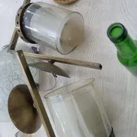 دیوار کوب دونه ای ۲۰۰ تمیز در حد نو