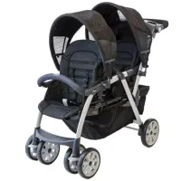 کالسکه دوقلو چیکو|کالسکه و لوازم جانبی|قم, صفاشهر|دیوار