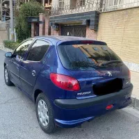 ۲۰۶ تیپ ۵ بیرنگ نونو|خودرو سواری و وانت|کرج, اصفهانیها|دیوار